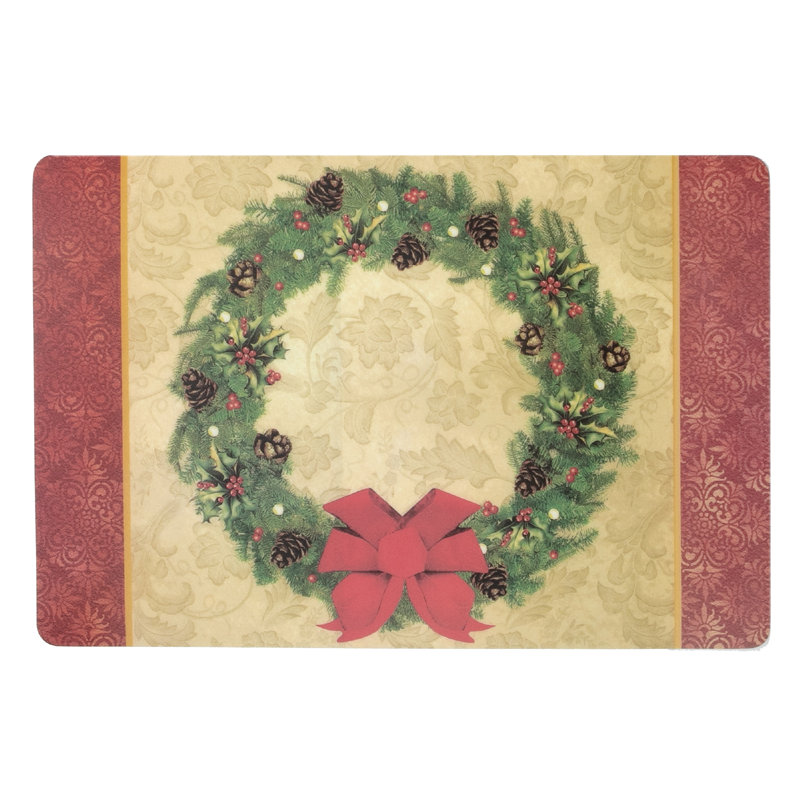 Cyncere No Pattern Rectangle Placemat