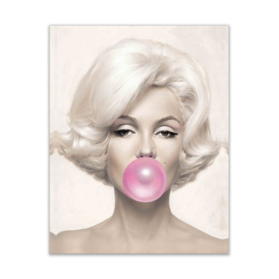 " Marilyn In Pink "