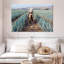 «Inspecting Agave Plantation», reproduction sur toile-327713040