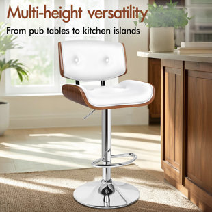 ALFORDSON Bar Stool Swivel Gas Lift Kitchen Breakfast Counter Chair