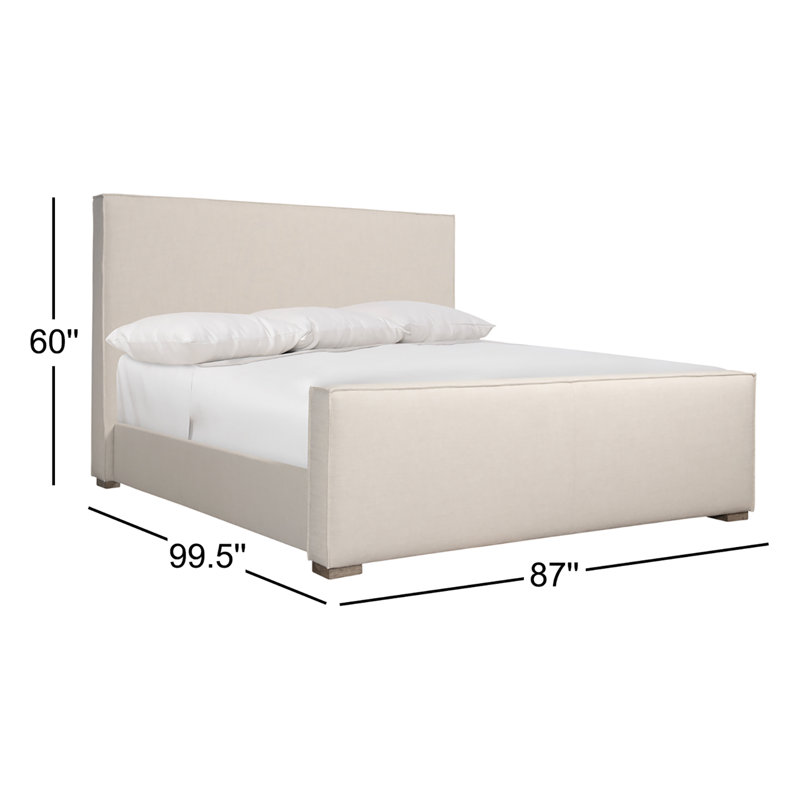 Tribeca Upholstered Bed, King