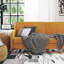 2 Seater Linen Blend Sofa-655115746