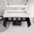 Babajide Bathroom Vanity with Acrylic Top-1520268550