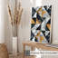 «Abstract Geode Shapes IX», reproduction d'art moderne sans cadre-1812064036