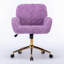 Chaise de bureau en velours Batasi-1632380281
