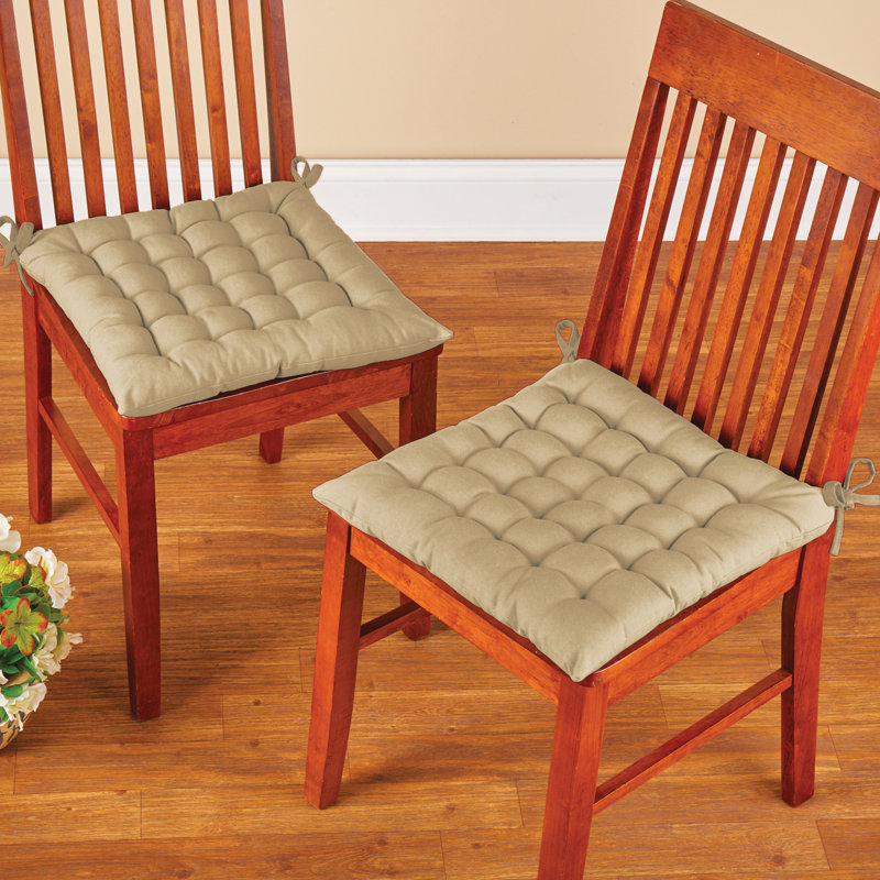 Coussin de siège d'intérieur, Brun clair