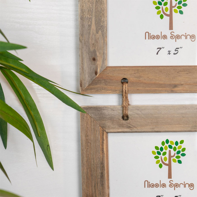 Brown Wood Picture Frame