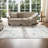 Machine Washable Vintage Area Rug - Soft Carpet With Non-slip Backing For Living Room, Bedroom, Office-1977070638