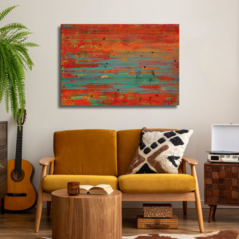 «Wood Tempest» par Alicia Dunn, H 18 po x l 26 po