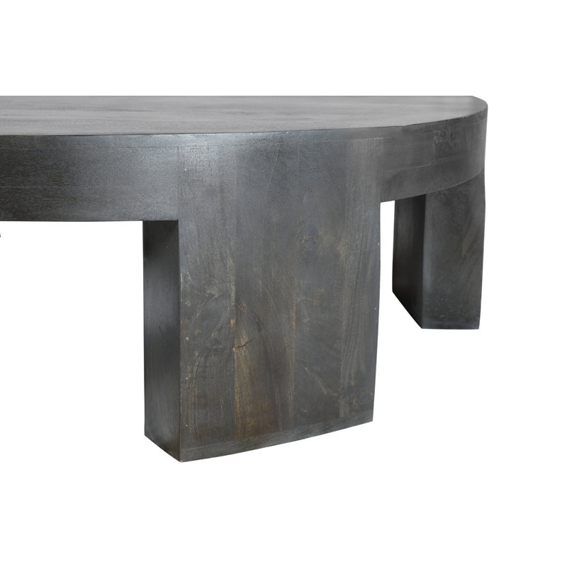 Bianca Six Legs Solid Wood Coffee Table