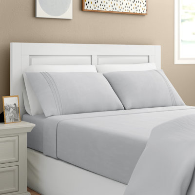Sateen Solid Colour Sheet Set