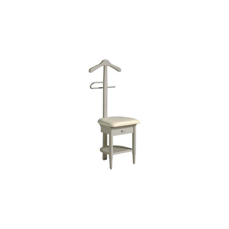 Freestanding Valet Stand, Mink