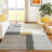 Machine Washable Indoor/Outdoor Chantille ACN2400 Abstract Rug-277697483