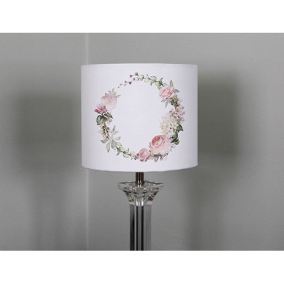 Cotton Drum Lamp Shade ( Uno )