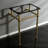 Kingston Brass Templeton Brass Console Sink Legs-34070595