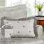  Coussin lombaire brodé