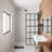 48'' Solid Surface Rectangular Vessel Bathroom Sink-568429502