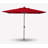 Olivier 116.7'' x 78.7'' Rectangular Market Umbrella-1463384214-1463384196