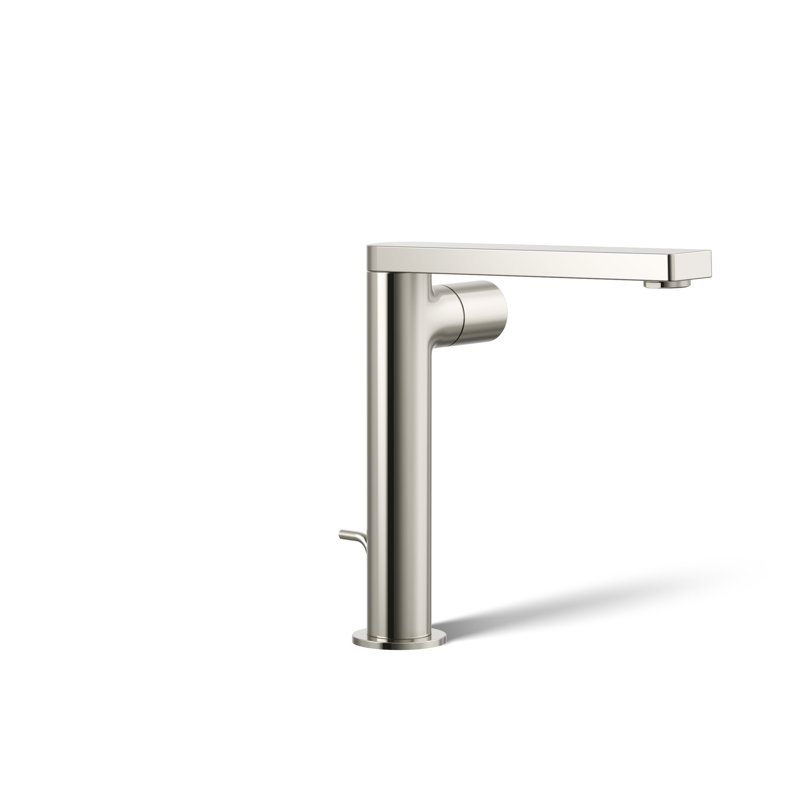 Single-Handle Bathroom Faucet with Drain Assembly, Vibrant Polished Nickel