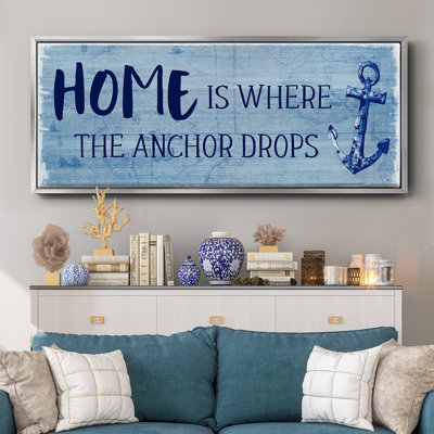 " Where The Anchor Drops "