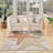 Antwanett Coastal Marine Life Power Loomed Indoor / Outdoor Rug-1734295782