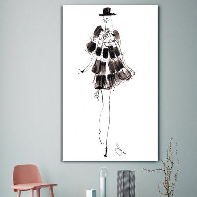 « eva two », impression sur toile
