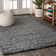 Tapis gris anthracite Felicdad