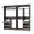 72"Closet System With 6 Drawers And 4 Rods-997000655