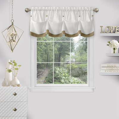 Tailored Kitchen Curtain