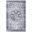 DeBary Oriental Dark Sage/Ivory Area Rug-1908219768