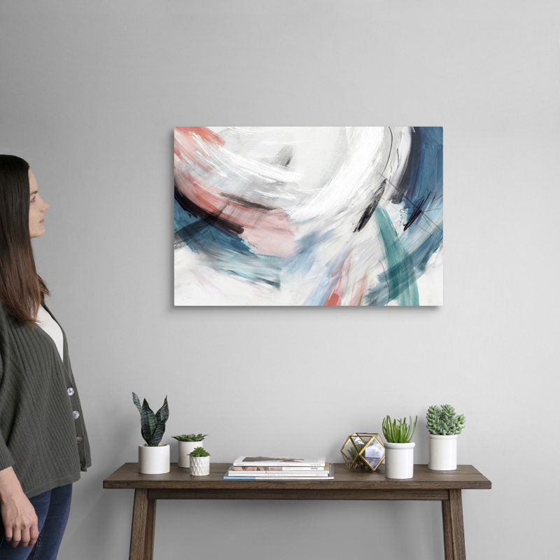 "Nuits blanches I" par PI studio-impression sur toile, Toile tendue, H 20 po x l 30 po x P 1,25 po