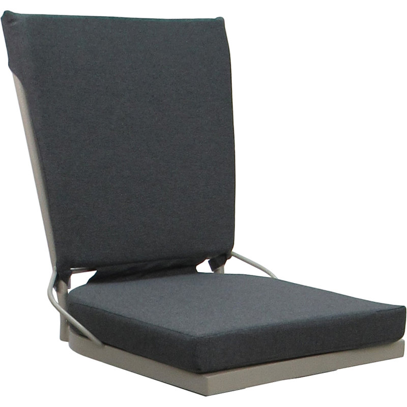 Gris anthracite - beige - assise de 30 po, Beige, Gris