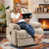 Beige Chenille