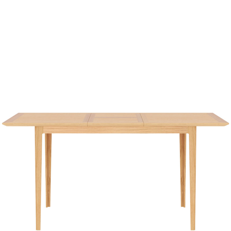 Boukra Extendable Dining Table, H76 x L180 x W90cm