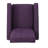Button Tufted Upholstered Manual Push-Back Recliner -1784577398