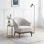 Upholstered Chenille Accent Chair