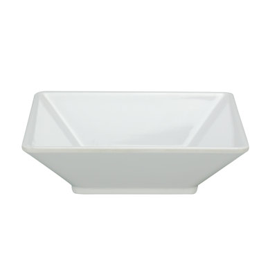 Rome 22 oz. Square Melamine Salad Bowl