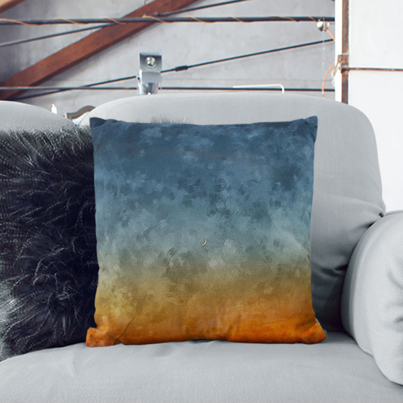 Square Throw Cushion, 55cm H x 55cm W x 20cm D