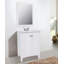 Ensemble de meuble-lavabo simple 24 po Maybin-27041307
