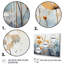 Art sur toile, "Orange Mute Botanicals II"-2006285993-2006285996