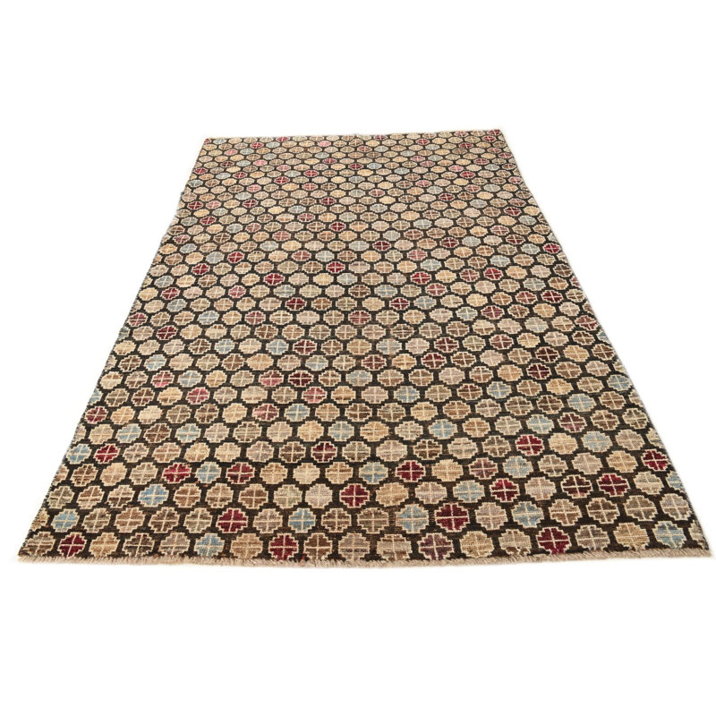 Iniguez Black Rug