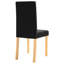 Chaise d'appoint avec pieds en bois massif pour la cuisine-50155387
