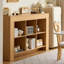 Meuble d'appoint moderne en bois d'ingénierie Burlywood