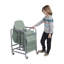 ECR4Kids The Surf Mobile Storage Rack, Stores 10 Lap Desks, Classroom Organization