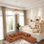 Canapé modulaire surdimensionné Boneless Luxury-1713919664