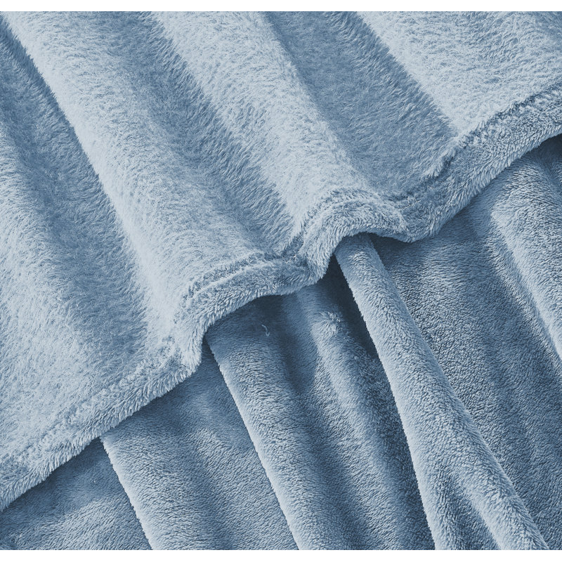 Couverture Annjelica, Grand, Bleu clair