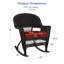 Chaise berçante en osier Raenesha-21220071-21220061