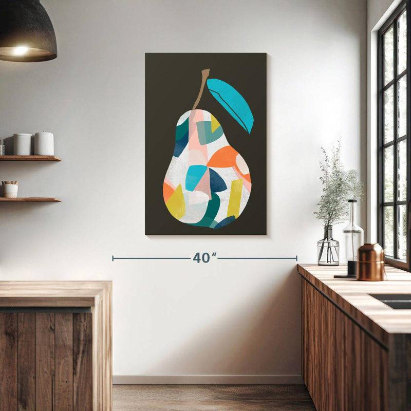 Yarlin Fab Fruit I, 39" H x 26" W