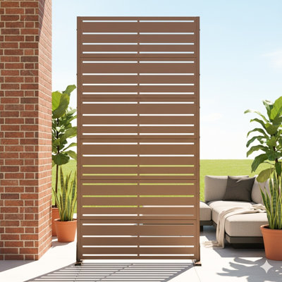 Outdoor Metal Privacy Screen