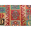 Geometric Hand Woven 103cm X 203cm Area Rug
